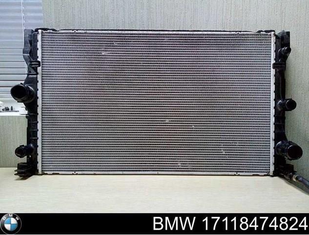 Радіатор водяний 17118474824 BMW