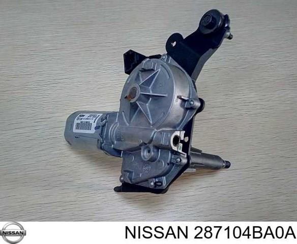 Склоочисник дверей задка 287104BA0A NISSAN