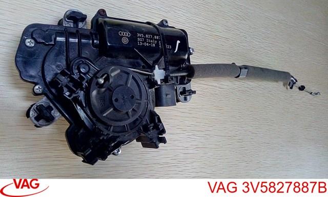 Актуатор замка ляди 3V5827887B VAG