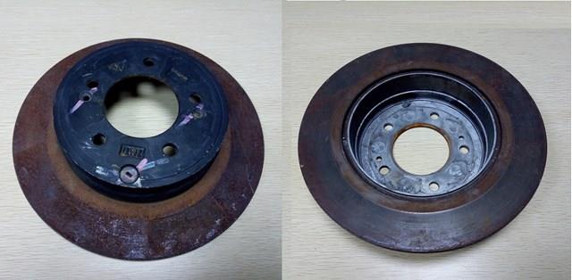Дискові гальма 584113S100 HYUNDAI