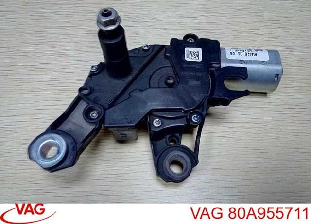 Моторчик заднього двірника 80A955711 VAG