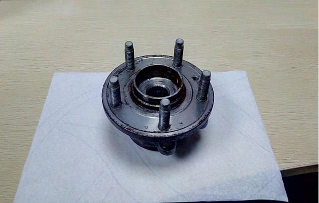 Підшипник в зборі з маточиною передній BB5Z1104A FORD