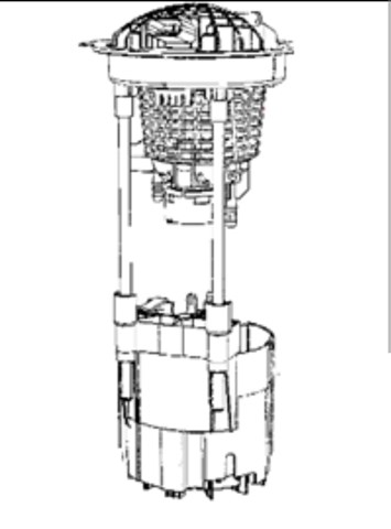 Паливний насос 68050962AA CHRYSLER