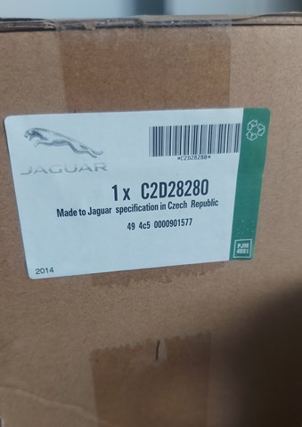 Фільтр палива C2D28280 JAGUAR