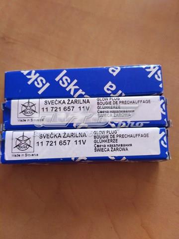 Свічки розжарювання 11721657 ISKRA