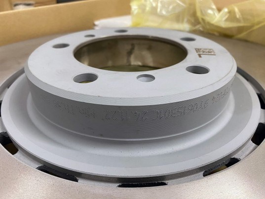 Гальмо дискове переднє 6104105L DYNAMIC FRICTION