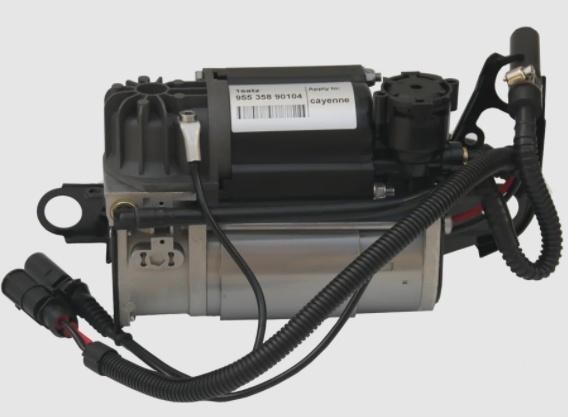 Компресор пневмопідкачкою (амортизаторів) 95535890100 PORSCHE