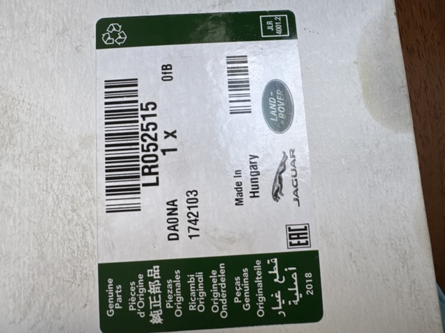 Сальник коленвала корінний Фіат Дукато 2