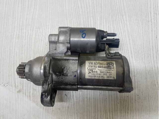 Стартер 02M911022F VAG