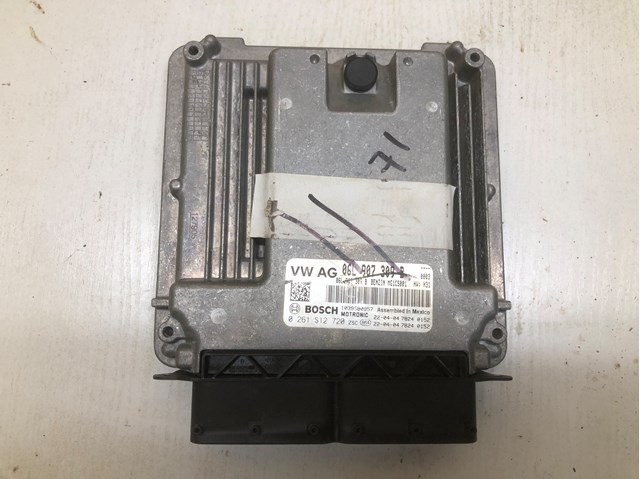 Модуль управління двигуном 06L907309B VAG