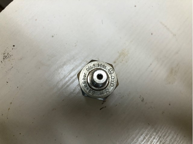 Датчик показника тиску масла 06L919081 VAG