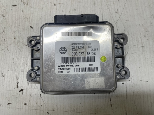 ЕБУ АКПП 09G927158DS VAG