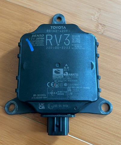 Датчик контролю мертвої зони, задній 8816242091 TOYOTA