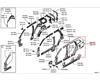 Бічна частина задня ліва 5301G843 MITSUBISHI