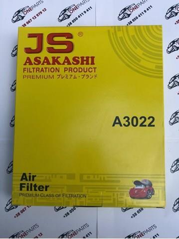 Повітряний фільтр двигуна A3022 JS ASAKASHI