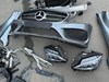 Бампер передній в зборі Mercedes C