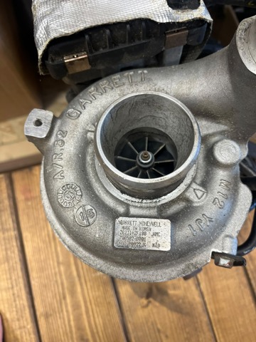 Турбонаддув 282312F100 HYUNDAI