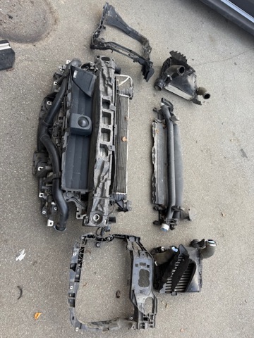 Датчик AIRBAG передній 2H0959652 PORSCHE
