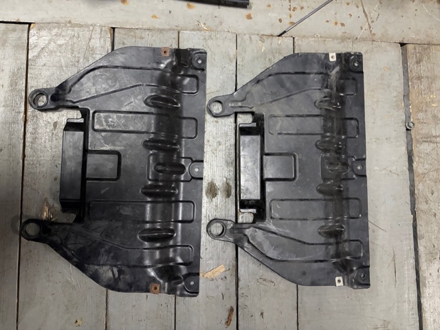 Захист двигуна передній 31146850067 BMW