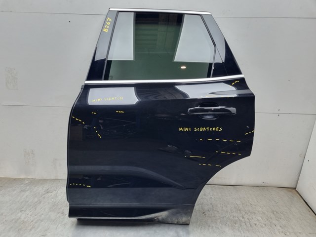 Двері пасажирськи задні ліві 31689547 VOLVO