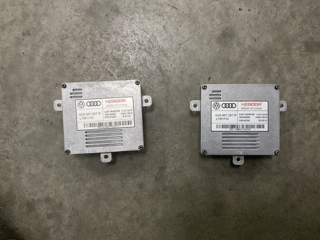 Блок розпалювання, ксенон 4G0907397R VAG