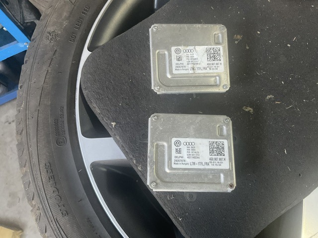 Блок розпалювання, ксенон 4G0907697H VAG