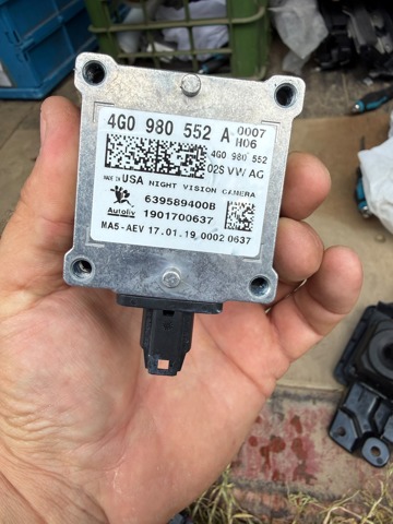 Камера системи забезпечення видимості 4G0980552A VAG