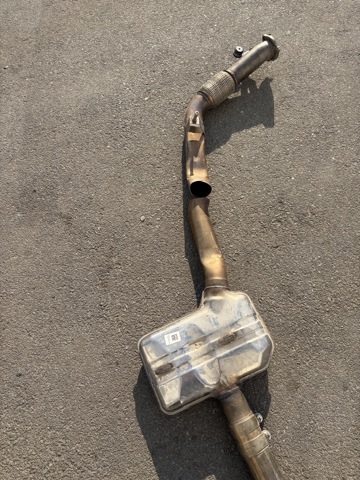Глушник передній 4M0253300Q VAG