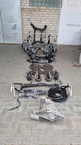 Балка передньої підвіски, підрамник 4M0399315R VAG