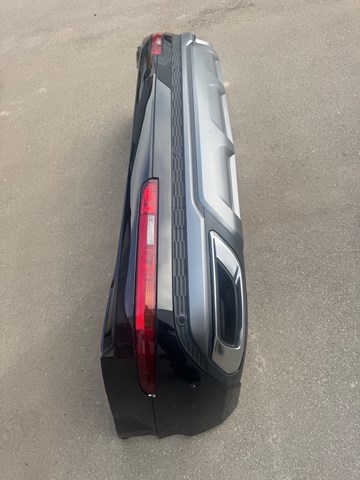 Буфер (бампер) задній 4M0807067FGRU VAG