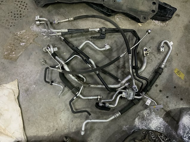 Клапан TRV, кондиціонера 4M0816181A VAG