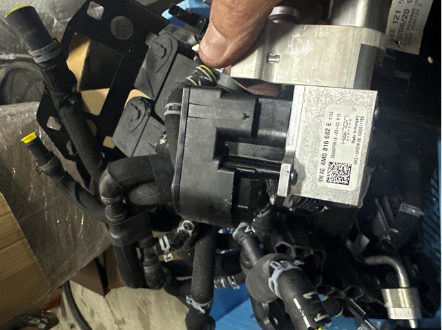 Клапан TRV, кондиціонера 4M0816682E VAG