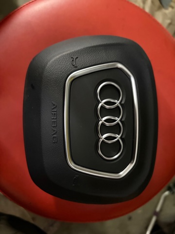 Подушка безпеки, водійська, AIRBAG 4M0880201N6PS VAG