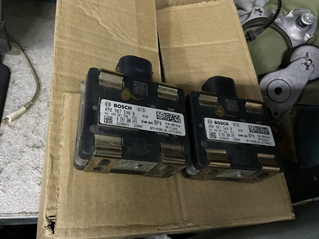 Радар зміни смуги руху 4M0907566B VAG