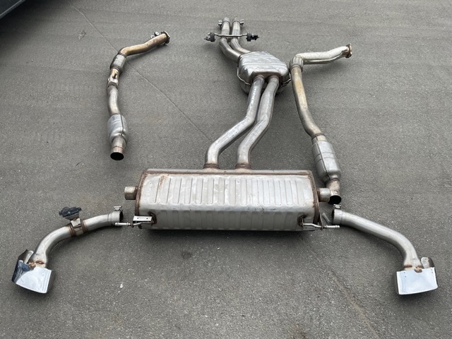 Вихлоп 4M8253409 VAG
