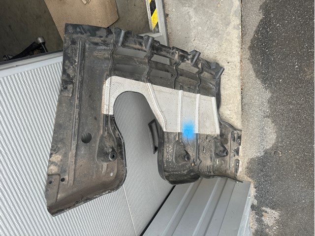 Накладка заднього скла 7293610 BMW