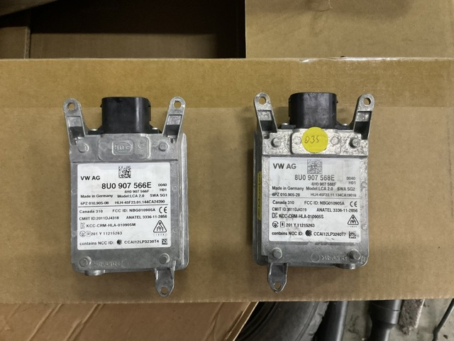 Датчик контролю мертвої зони, задній 8U0907568E VAG
