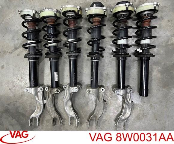 Стійка передня, ліва 8W0031AA VAG