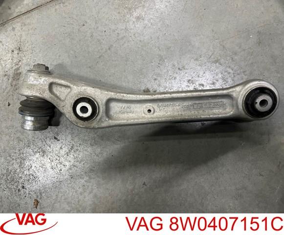 Лівий важіль передній нижній підвіски 8W0407151C VAG
