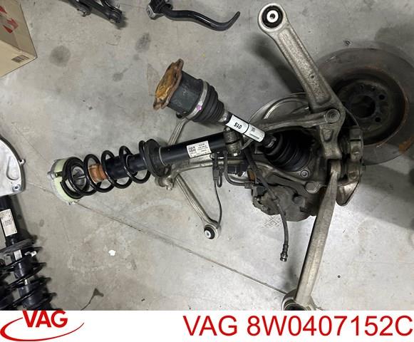 Правий важіль передній нижній підвіски 8W0407152C VAG