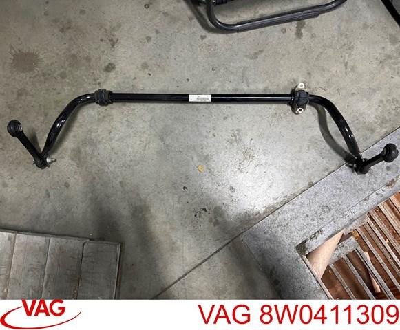 Стабілізатор передньої підвіски 8W0411309 VAG