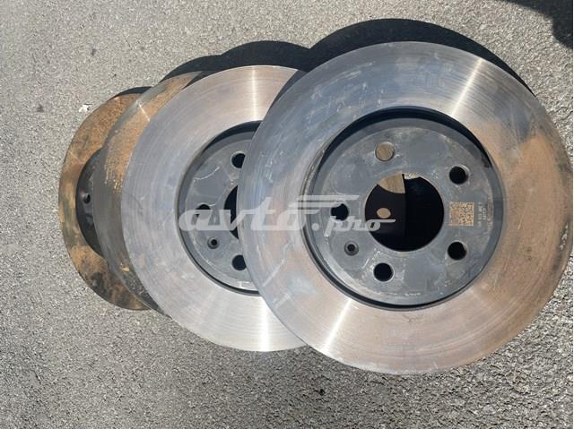 Диск гальмівний передній 8W0615301T VAG