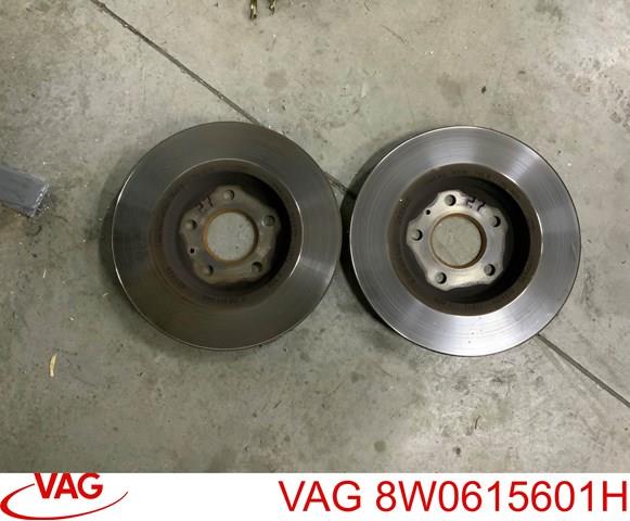 Дискові гальма 8W0615601H VAG