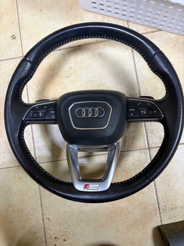 Подушка Айрбег водія 8W0880201AL6PS VAG