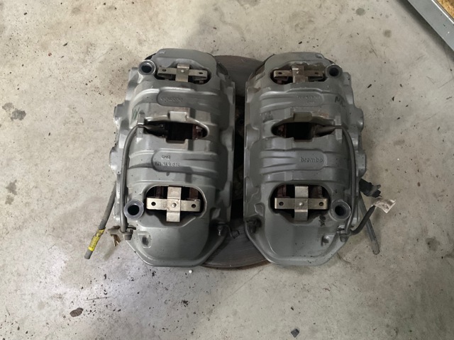 Диск переднього гальма 95B615302AA PORSCHE