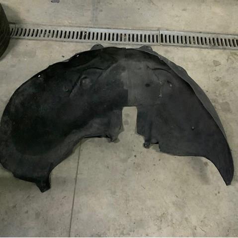 Підкрилок заднього крила, лівий 95B810971F PORSCHE