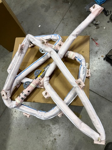 Подушка безпеки, збоку права айрбег 95B880742B PORSCHE