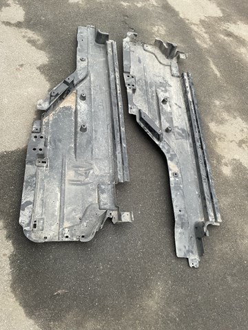 Захист днища, лівий T4A8109 JAGUAR