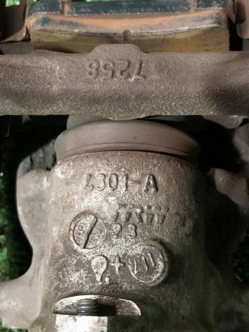 Задній гальмівний супорт лівий 13515113 GM