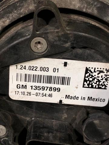 Насос (помпа) охолодження батареї 13597899 GM